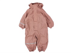 CeLaVi rainsuit burlwood with fleece lining